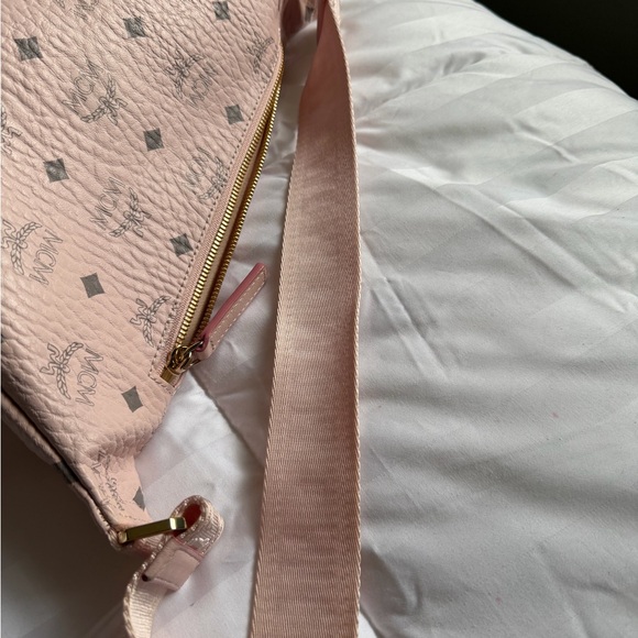 MCM Light Pink Crossbody Bag - Picture 10 of 13